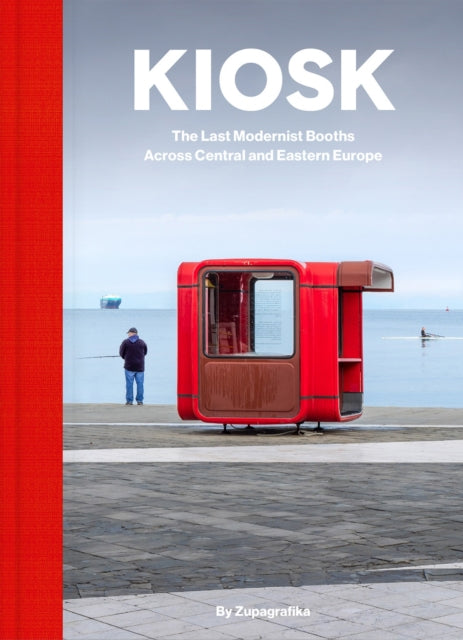 Book cover of: Kiosk. By: Zupagrafika