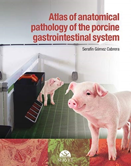Book cover of: Atlas of anatomical pathology of the gastrointestinal system of swine