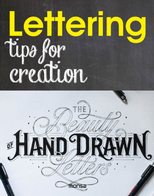 Book cover of: Lettering: Tips for Creation