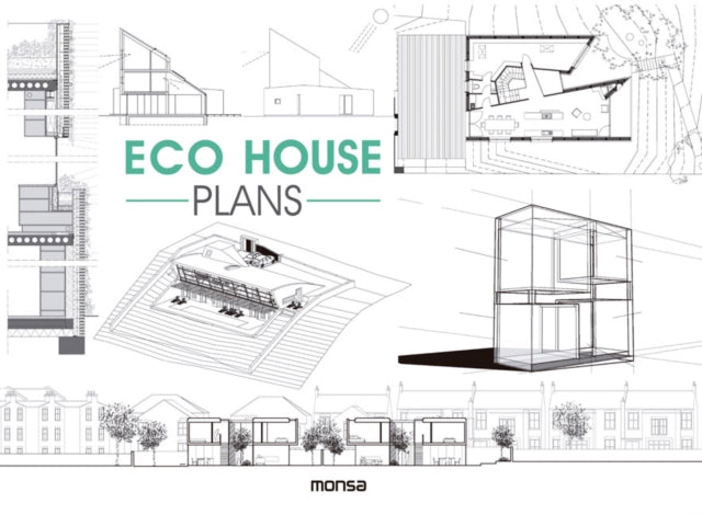 Book cover of: Eco House Plans. By: Instituto Monsa de Ediciones