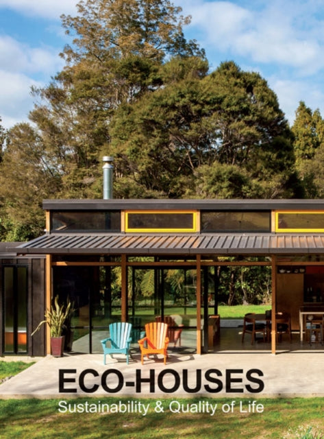 Book cover of: Eco-Houses. By: Instituto Monsa de Ediciones