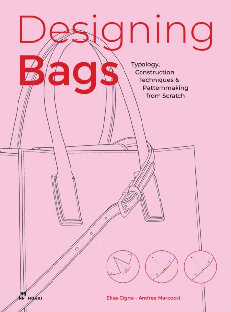 Designing Bags, Typology, Construction Techniques, Analogue and Digital Patternmaking from Scratch 9788419220721 Elisa Cigna