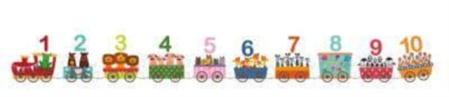 Book cover of: 123 (Learning Train). By: STERNBERG, ANNE S