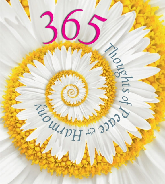 Book cover of: 365 Thoughts of Peace and Harmony. By: White Star