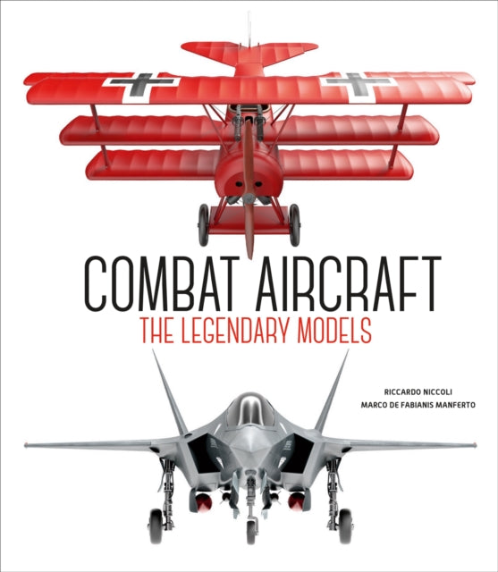 Book cover of: Combat Aircraft. By: Fabianis MANFER. . NICCOLI