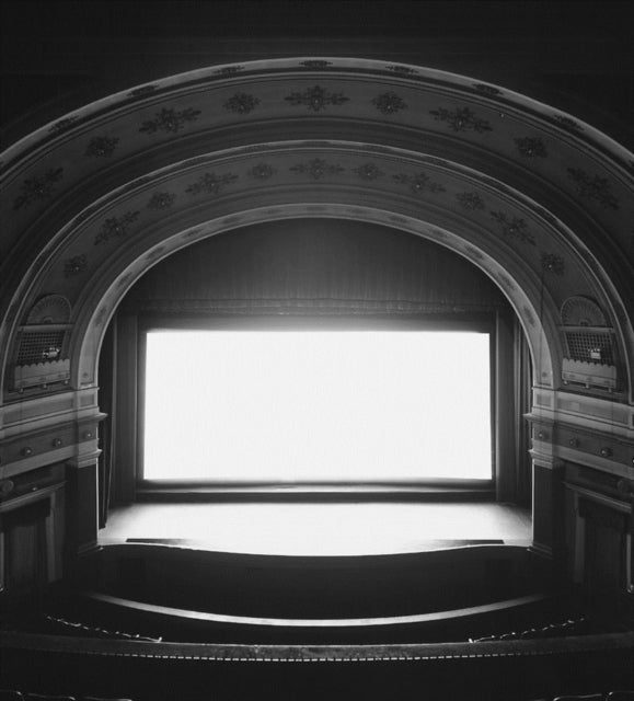 Book cover of: Hiroshi Sugimoto: Theaters. By: Hiroshi Sugimoto