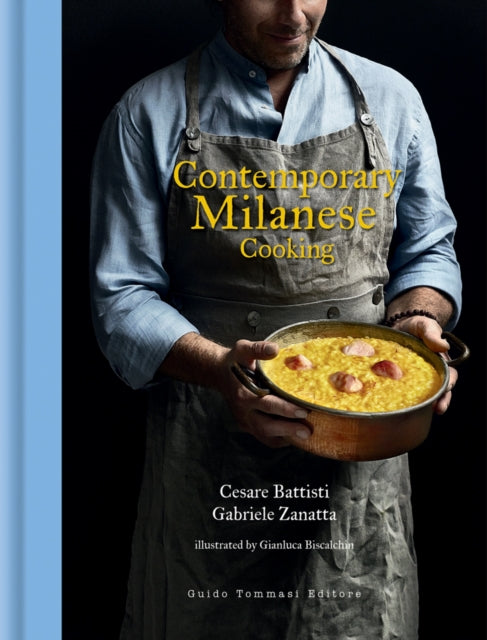 Book cover of: Contemporary Milanese Cooking. By: Cesare Battisti