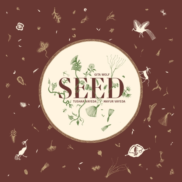 Book cover of: Seed. By: WOLF, GITA