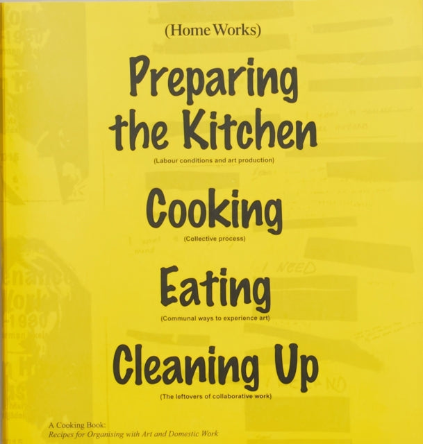 Book cover of: (Home Works) – A Cooking Book. By: Jenny Rickards