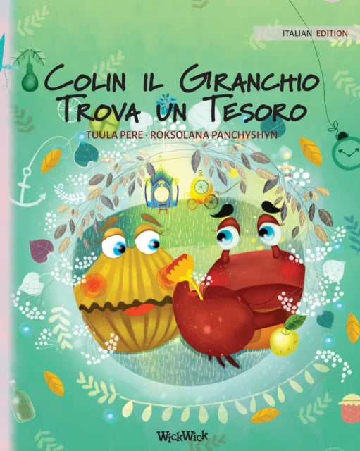 Book cover of: Colin il Granchio Trova un Tesoro