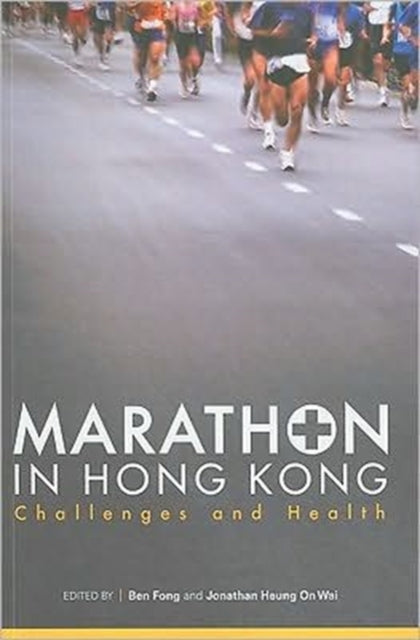 Book cover of: Marathon in Hong Kong. By: Jonathan Heung On Wai