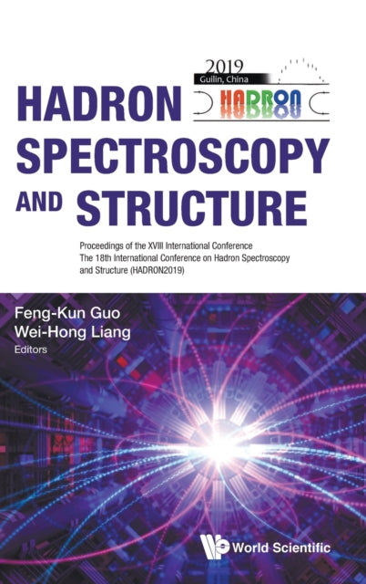 Book cover of: Hadron Spectroscopy And Structure - Proceedings Of The Xviii International Conference. By: AL