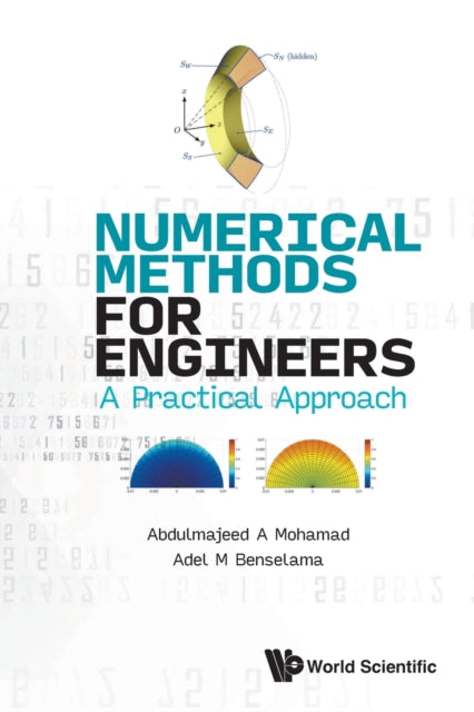 Book cover of: Numerical Methods For Engineers: A Practical Approach. By: AL