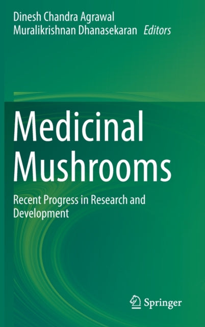 Book cover of: Medicinal Mushrooms