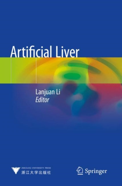 Book cover of: Artificial Liver. By: Lanjuan Li