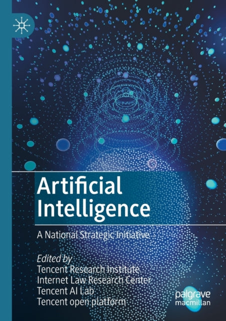 Book cover of: Artificial Intelligence. By: Tencent Research Institute