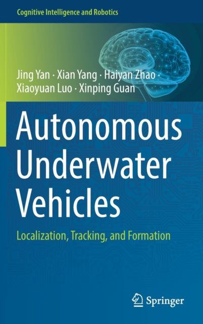 Book cover of: Autonomous Underwater Vehicles. By: Jing Yan