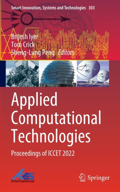 Book cover of: Applied Computational Technologies. By: Brijesh Iyer