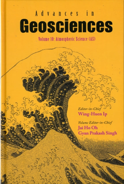 Book cover of: Advances In Geosciences - Volume 10: Atmospheric Science (As). By: Al