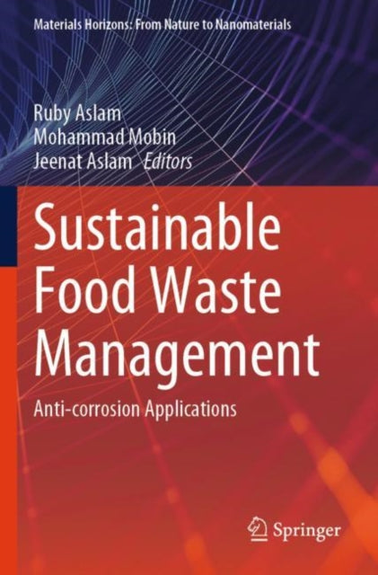 Book cover of: Sustainable Food Waste Management