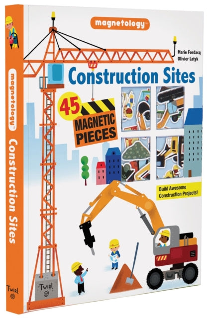 Book cover of: Construction Sites. By: Marie Fordacq