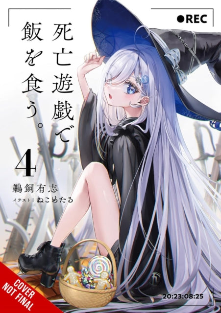 Book cover of: Playing Death Games to Put Food on the Table, Vol. 4. By: Yushi Ukai