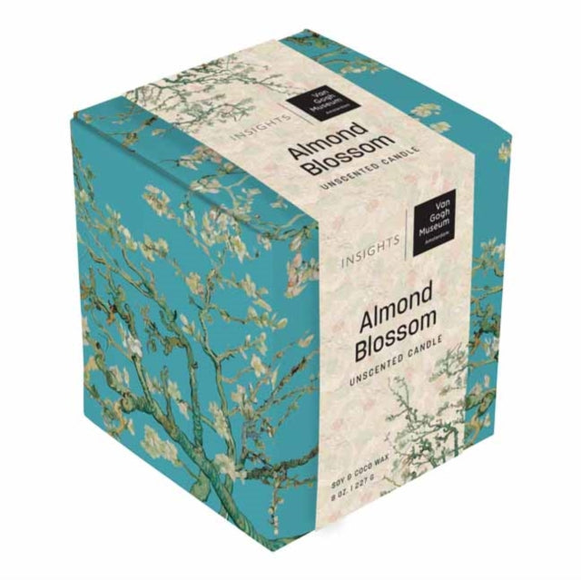 Book cover of: Van Gogh Almond Blossom Unscented Glass Candle