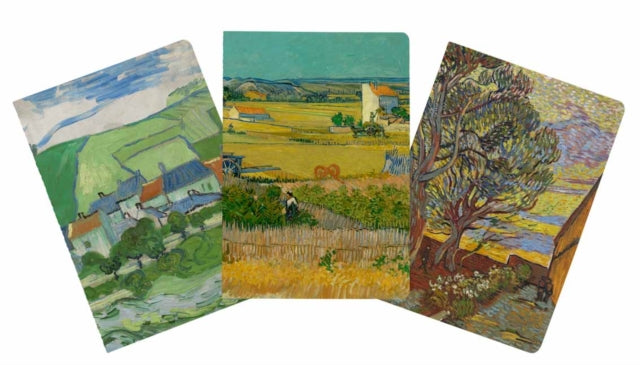 Book cover of: Van Gogh Landscapes Sewn Notebook Collection. By: Insights