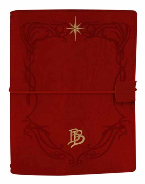 Book cover of: Lord of the Rings: Red Book of Westmarch Traveler's Notebook Set. By: Insights