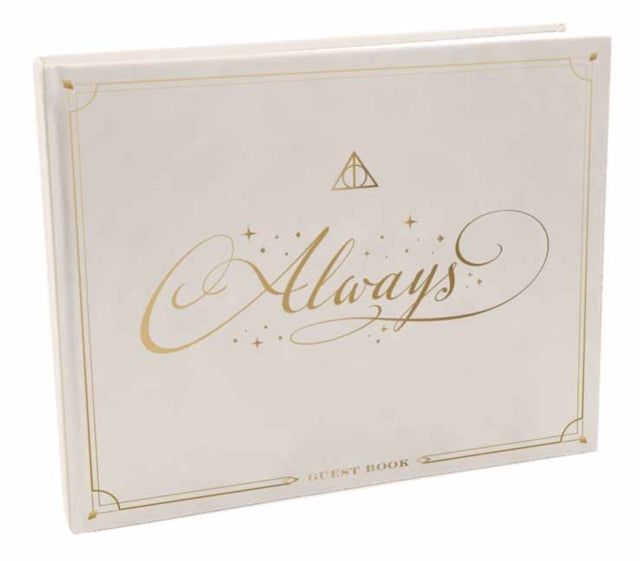 Harry Potter: Always Wedding Guest Book 9798886633436 Insights