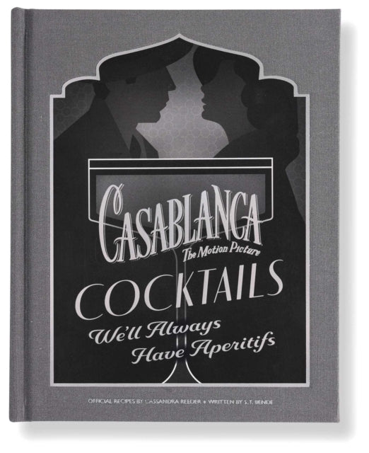 Book cover of: Casablanca Cocktails