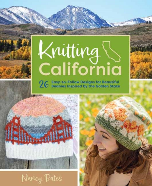Book cover of: Knitting California. By: Nancy Bates