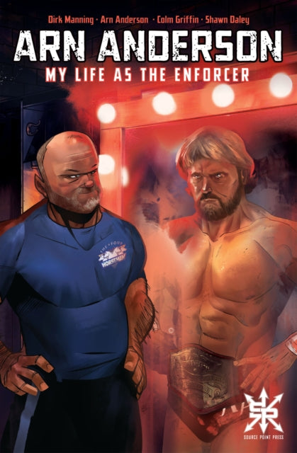 Book cover of: Arn Anderson. By: Arn Anderson