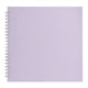 11x11 Posh Black Display 25lvs Lilac Silk