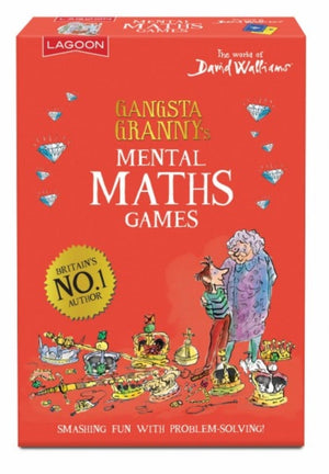 David Walliams Gangsta Granny's Mental Maths Games