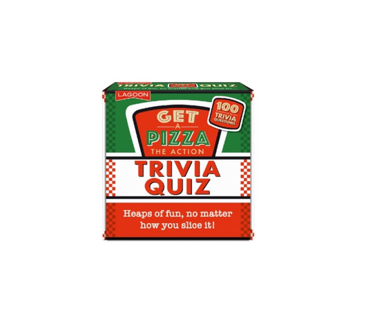 Get A Pizza The Action Trivia Quiz