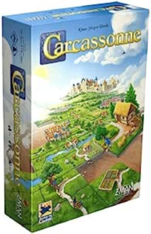 Carcassonne Board Game (2015 edition)