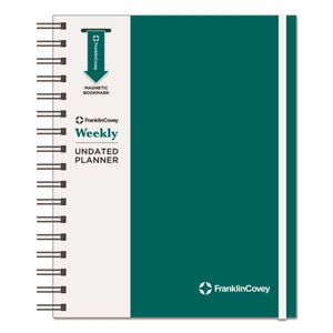 FranklinCovey Undated Weekly Wire-Bound Planner