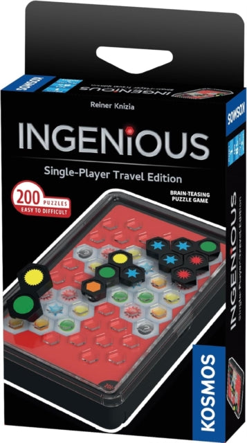 Ingenious: Single-Player Travel Edition