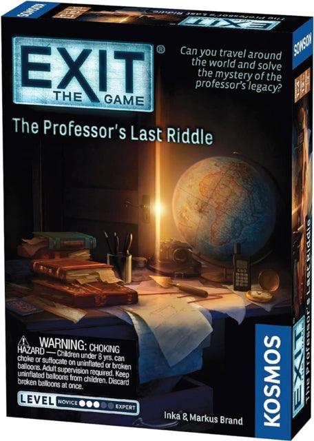 EXIT: The Professor's Last Riddle