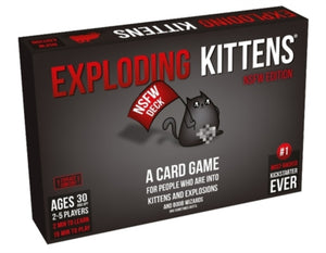 Exploding Kittens (NSFW deck)
