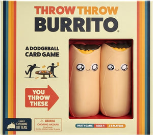 Throw Throw Burrito