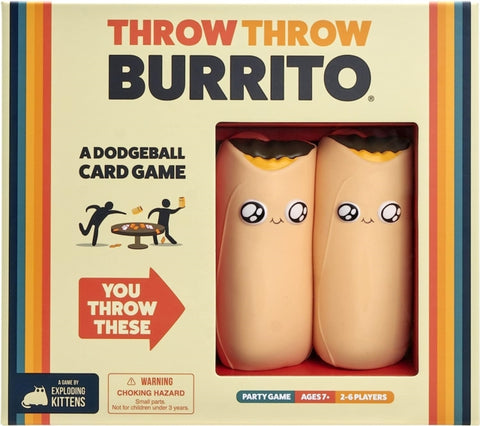 Throw Throw Burrito