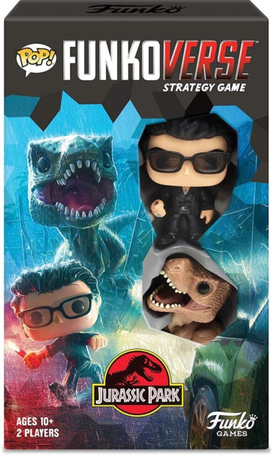 Pop Funkoverse: Jurassic Park 101 - Expandalone Strategy Game