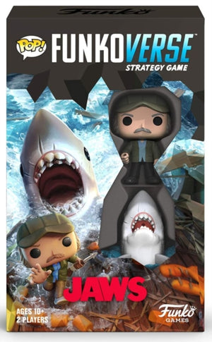 Pop Funkoverse Jaws 100 Expandalone Strategy Game