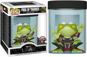 Pop Marvel Loki Frog of Thunder
