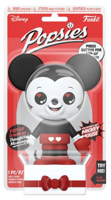 Funko POPsies Disney - Valentine’s Day Mickey