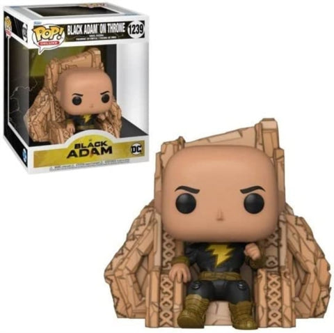 Funko Pop! Black Adam - DC Black Adam on Throne Deluxe