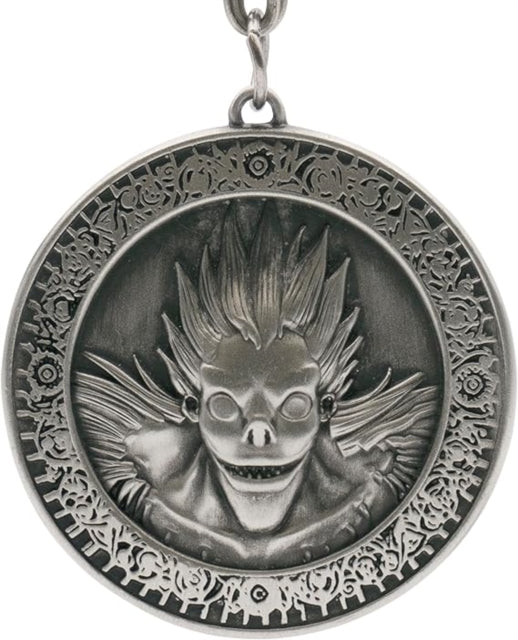 Book cover of: Death Note Medal 3D Premium Keychain