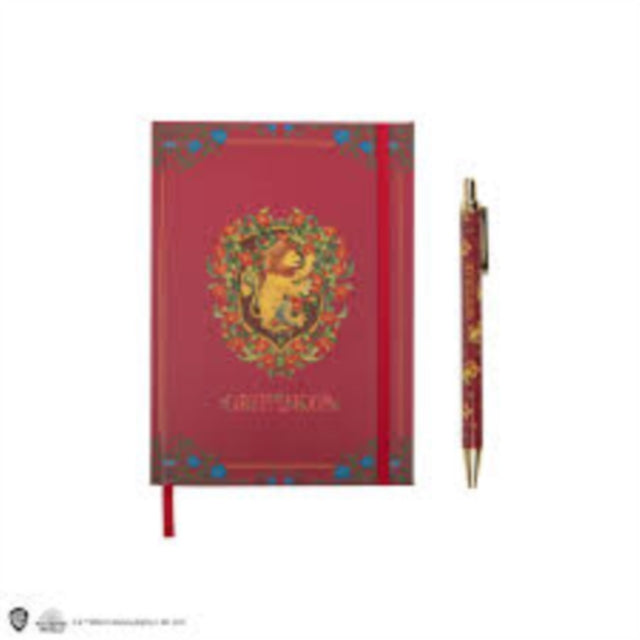 Book cover of: Deluxe Notebook Magical  World Gryffindor